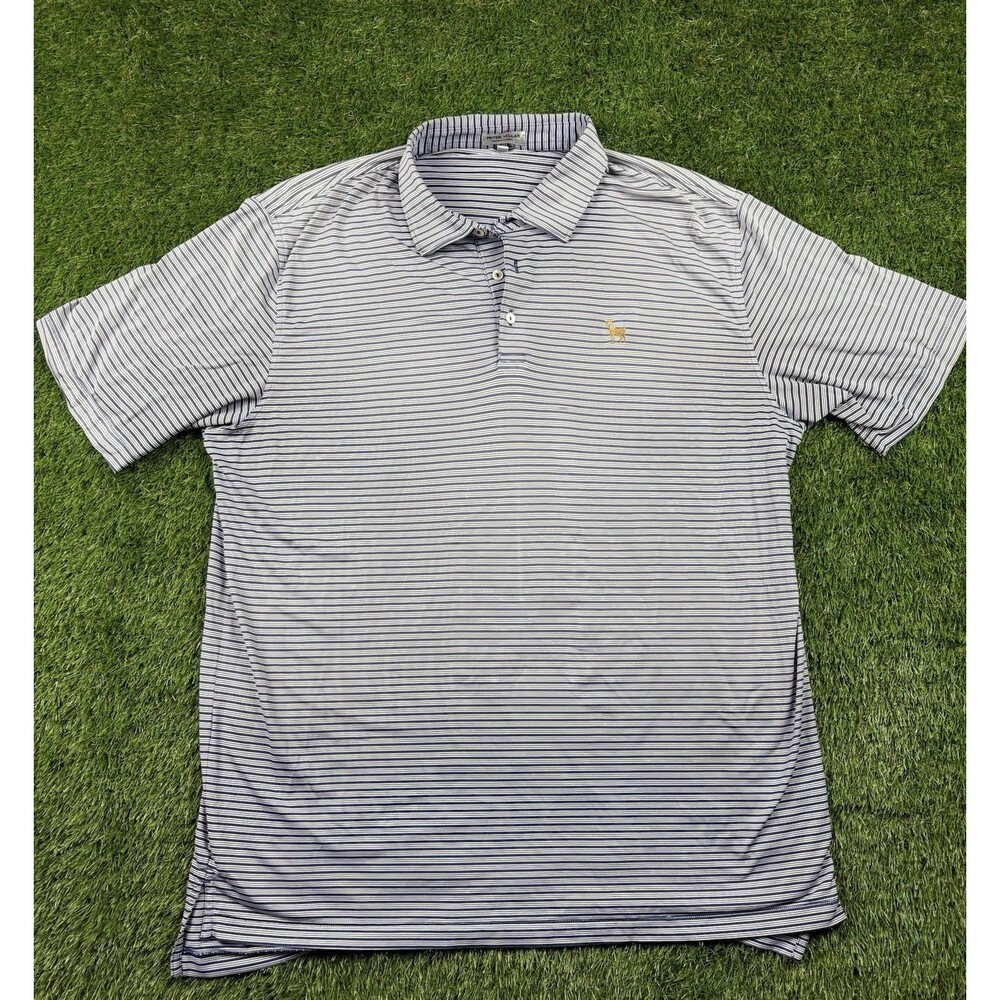 Peter Millar Summer Comfort XL TPC Sawgrass Golden Goat The Players Golf Polo